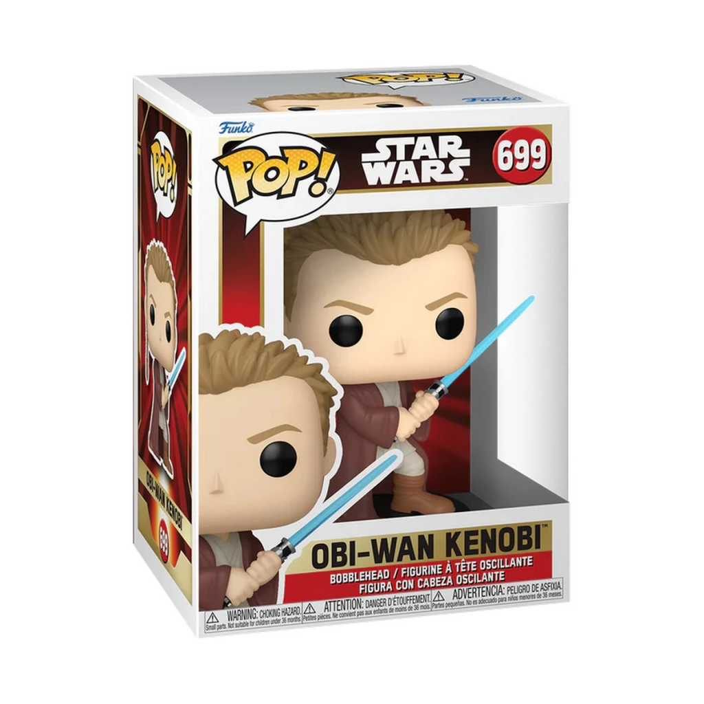 POP! Star Wars Obi-Wan Young 76018 POP! Star Wars Obi-Wan Young 76018