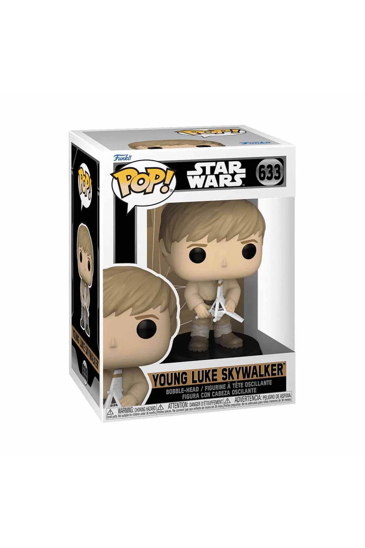POP Star Wars Obi Wan Kenobi Young Luke Skywalker