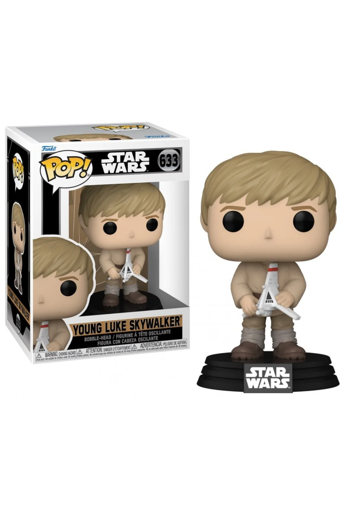 POP Star Wars Obi Wan Kenobi Young Luke Skywalker