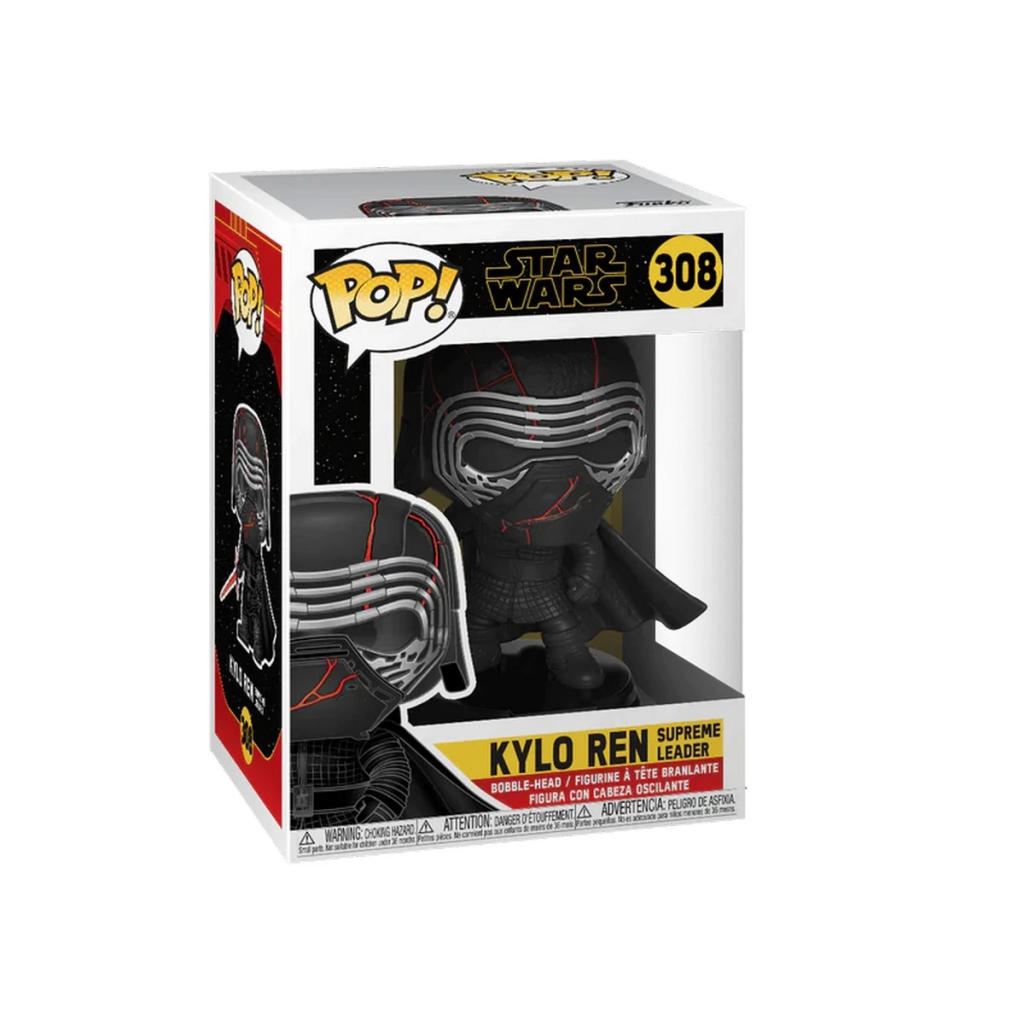 POP! Star Wars: Rise of Skywalker Kylo Ren SL 39887 POP! Star Wars: Rise of Skywalker Kylo Ren SL 39887