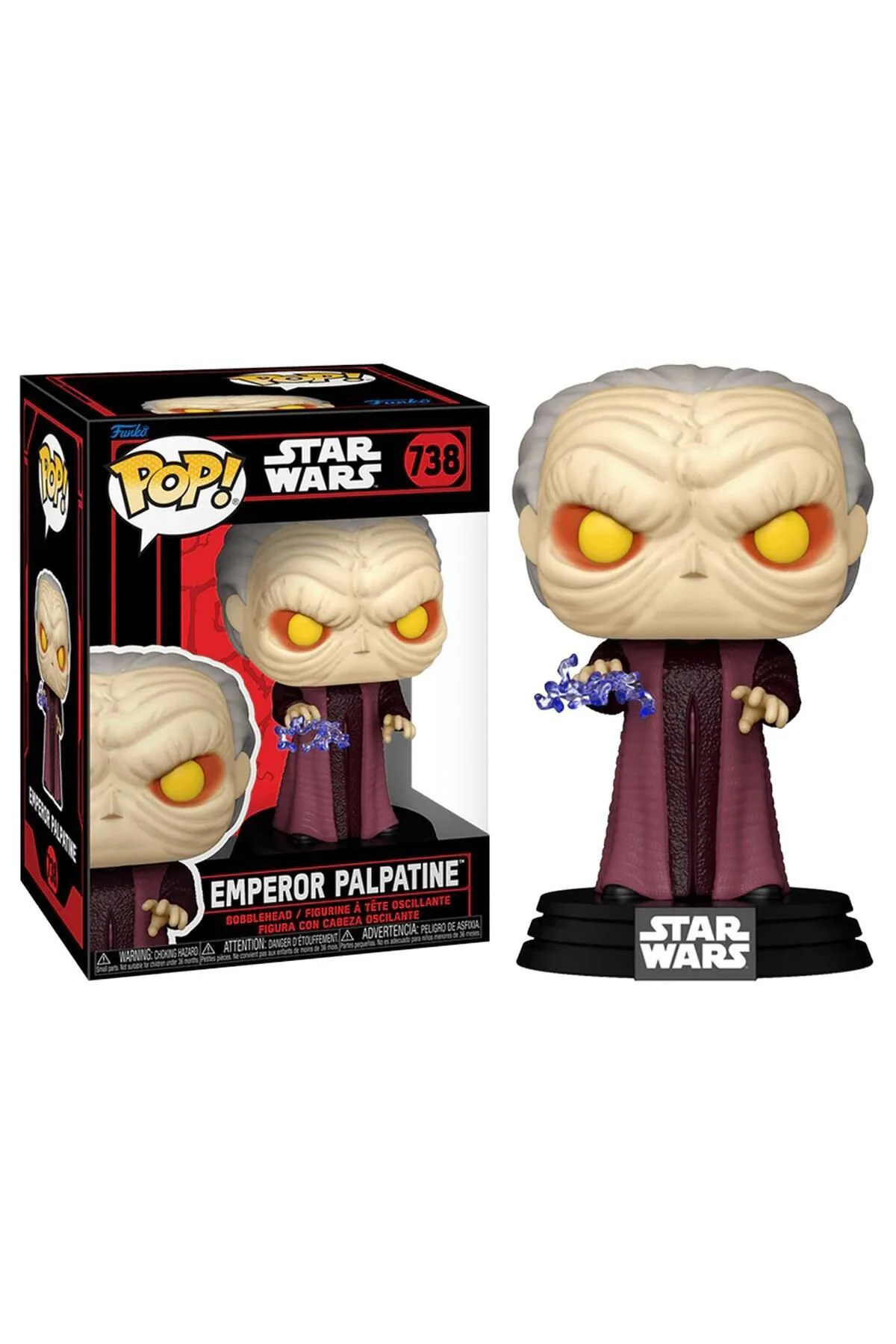 Pop Star Wars: Star Wars Darkside - Palpatine