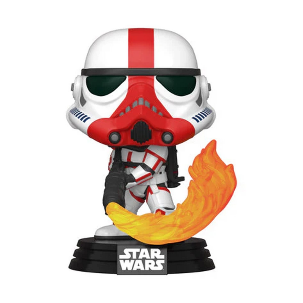 POP! Star Wars The Mandalorian Incinerator Trooper 45542