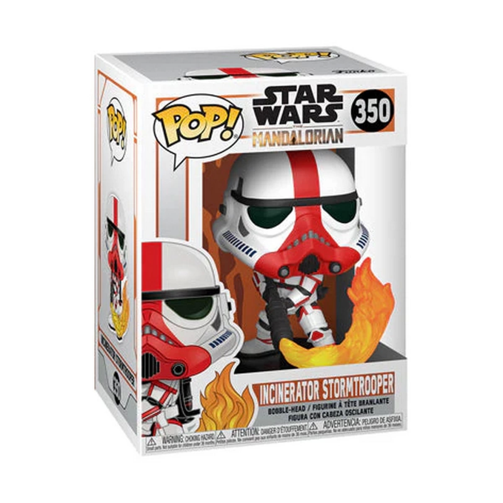 POP! Star Wars The Mandalorian Incinerator Trooper 45542