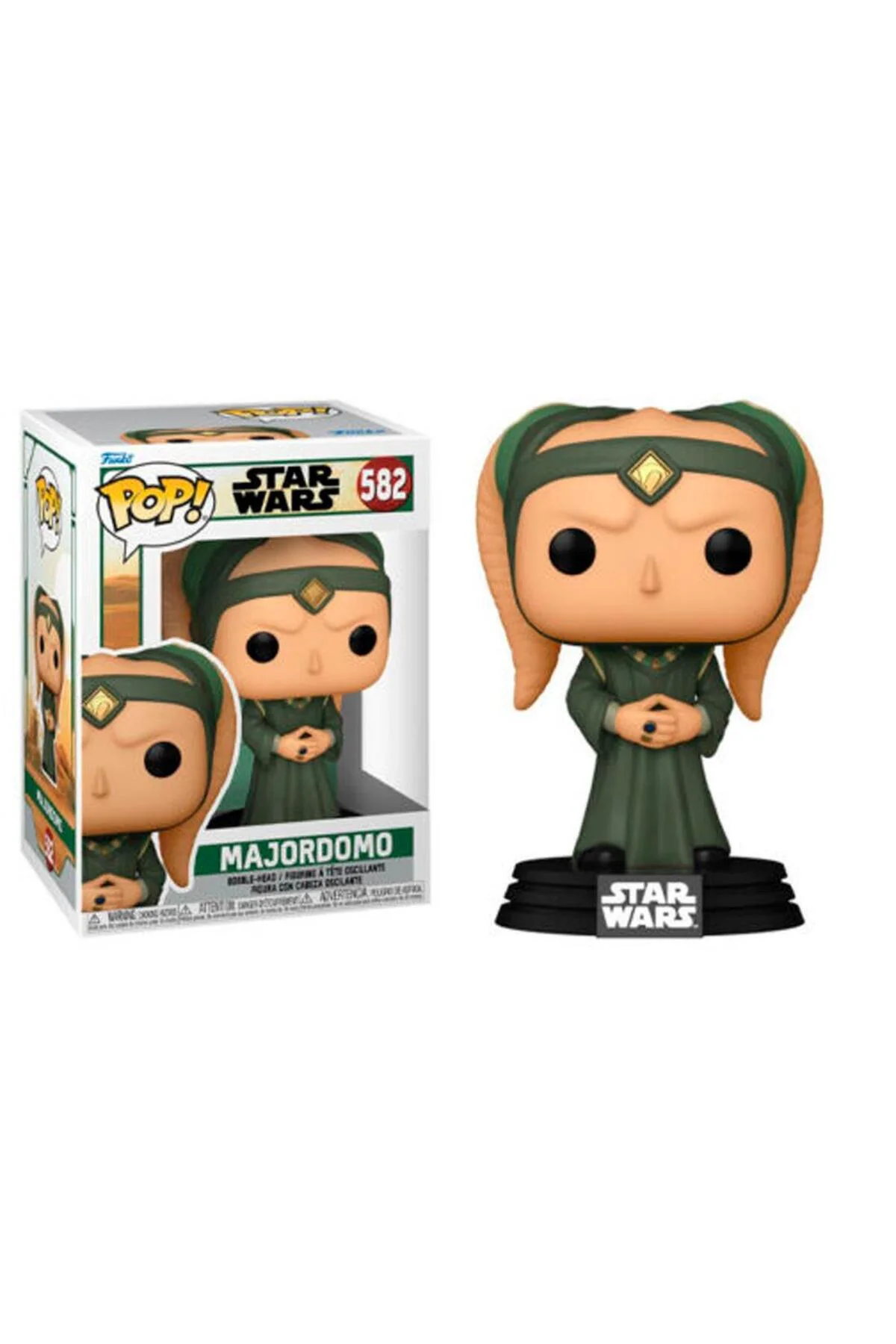 Pop Star Wars The Book Of Boba Fett Majordomo 68653