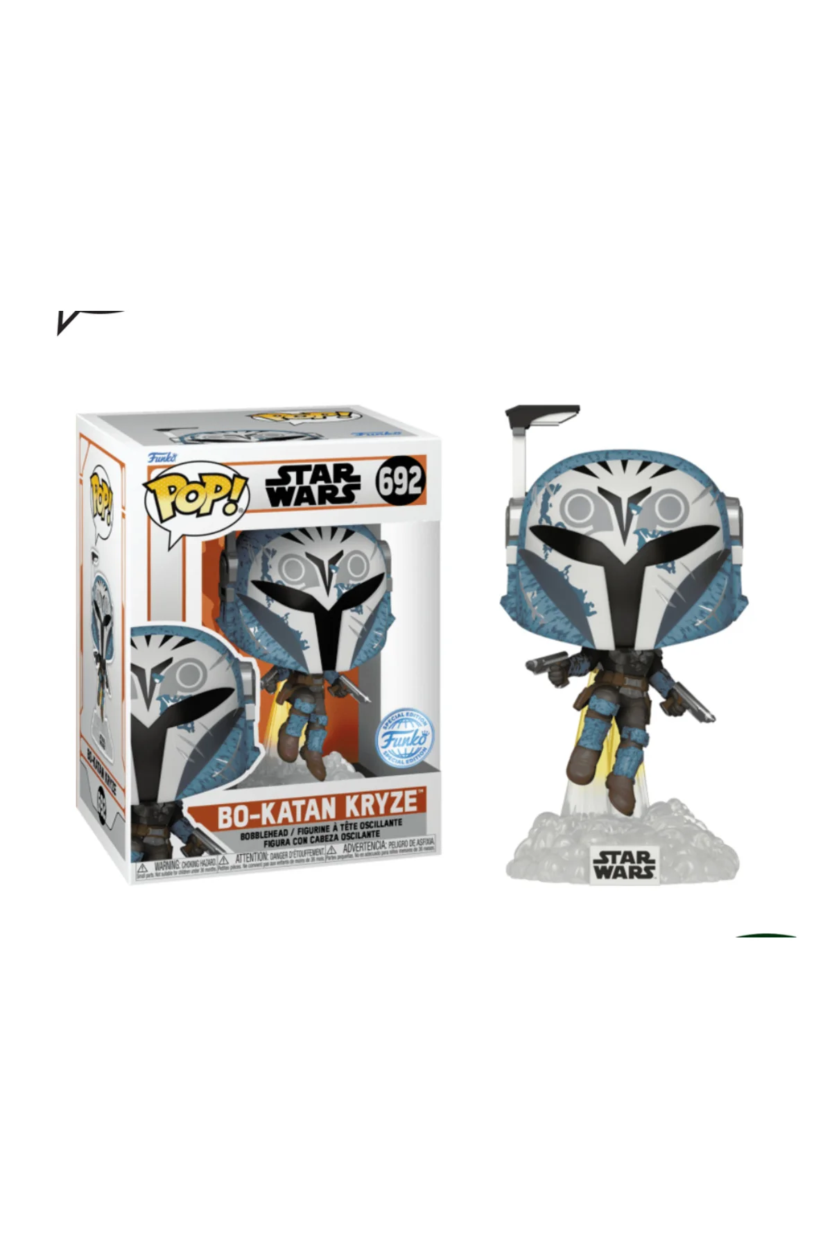 Pop! Star Wars: The Mandalorian - Bo-Katan Kryze (Flying) #692
