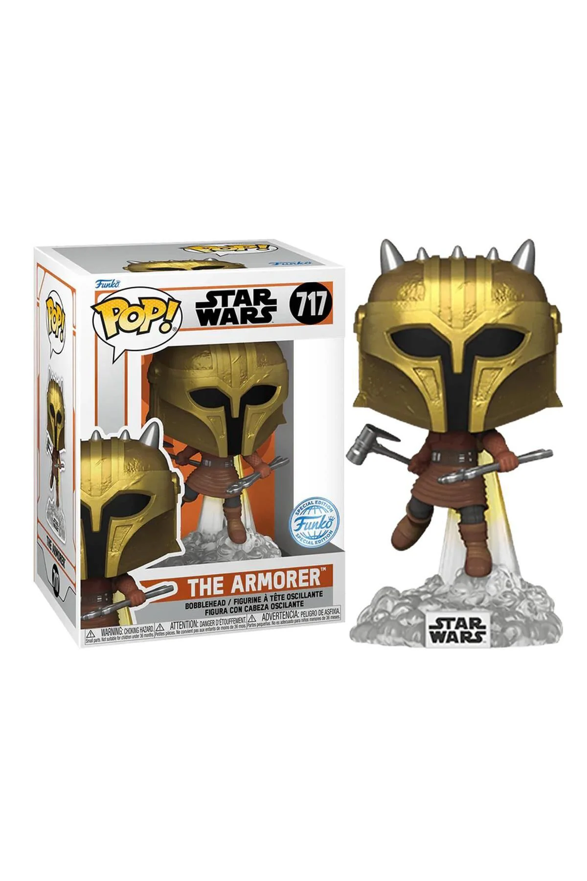 Pop Star Wars The Mandalorian S10 - The Armorer Special Edition N