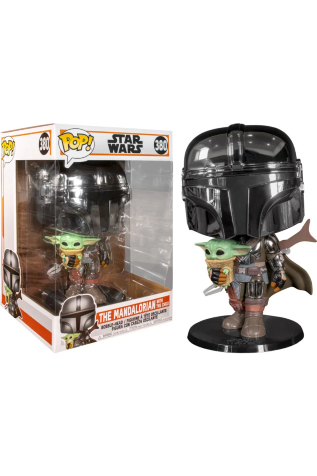 Pop Star Wars The Mandalorian With The Child 380