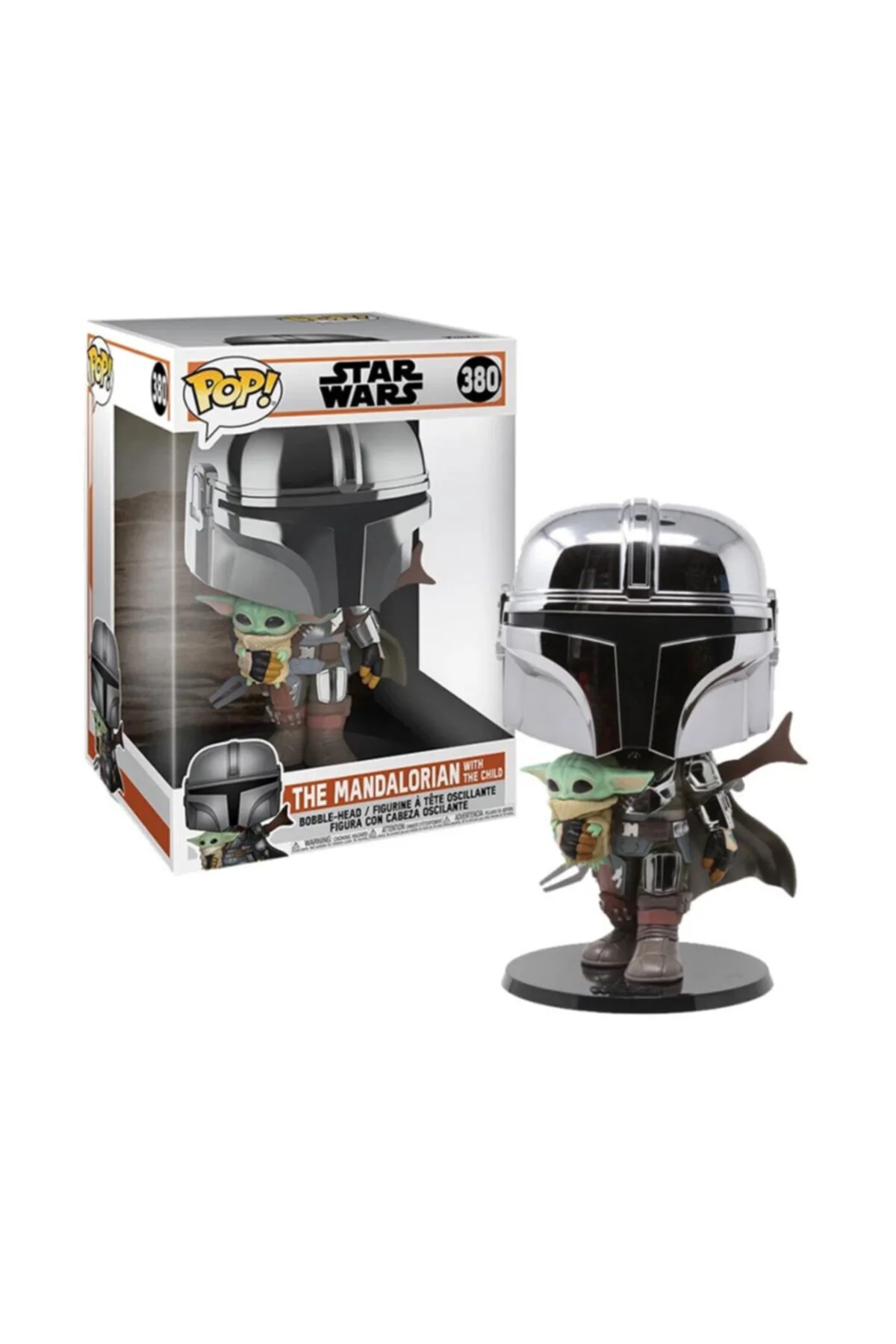 Pop Star Wars The Mandalorian With The Child 380