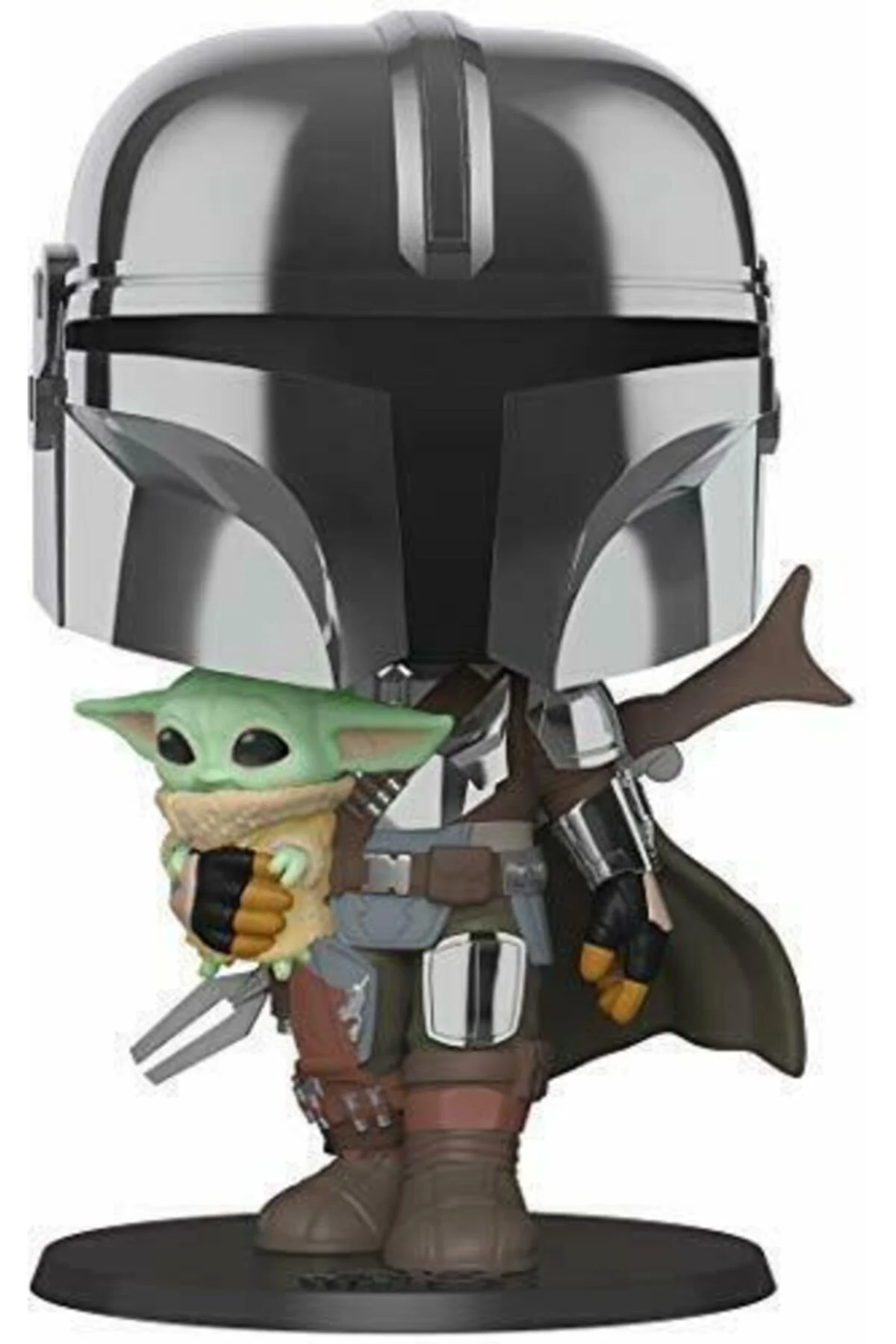 Pop Star Wars The Mandalorian With The Child 380