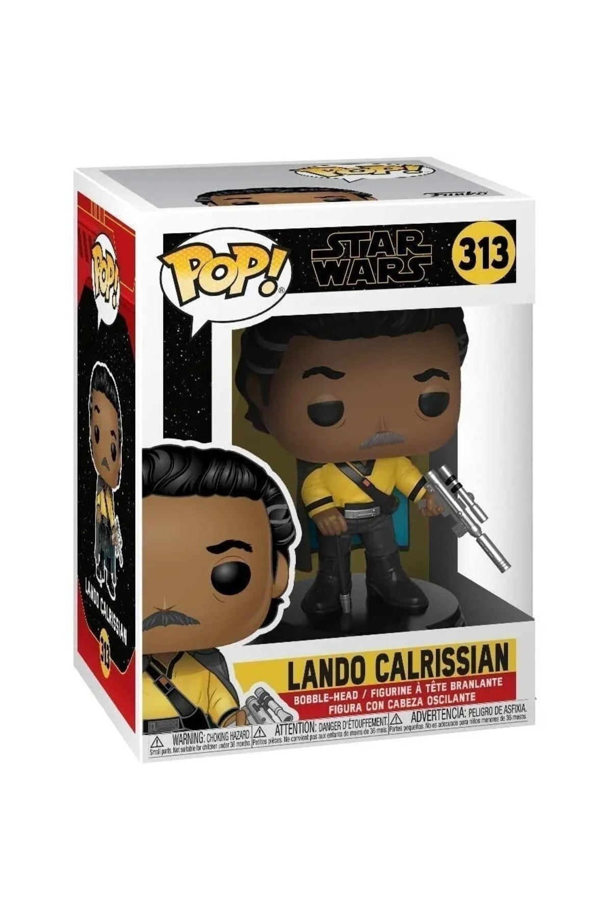 Pop Star Wars The Rise Of Skywalker Lando Calrissian