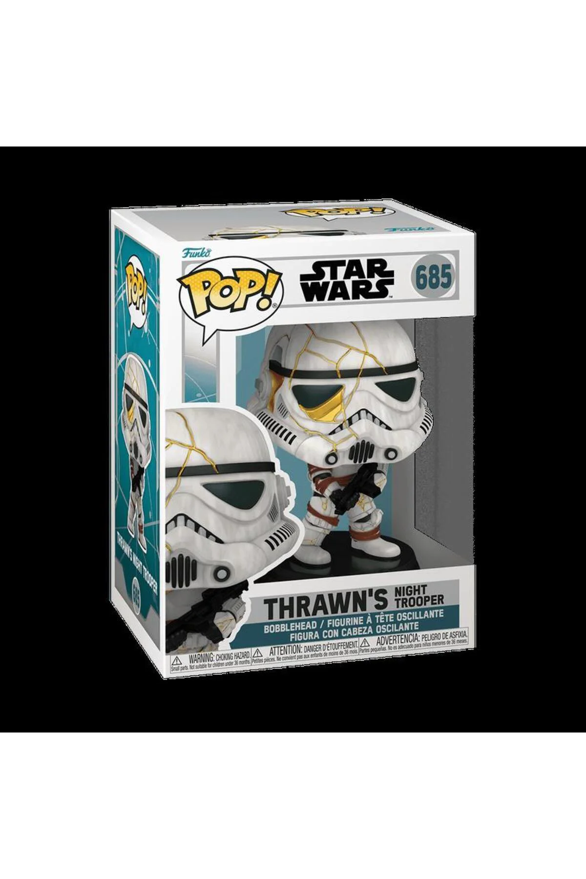 Pop Star Wars Thrawn's Night Trooper 685