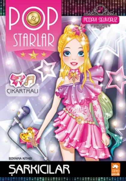 Pop Starlar - Şarkıcılar - Modayı Seviyoruz Fiyatı, Yorumları ve Özellikleri