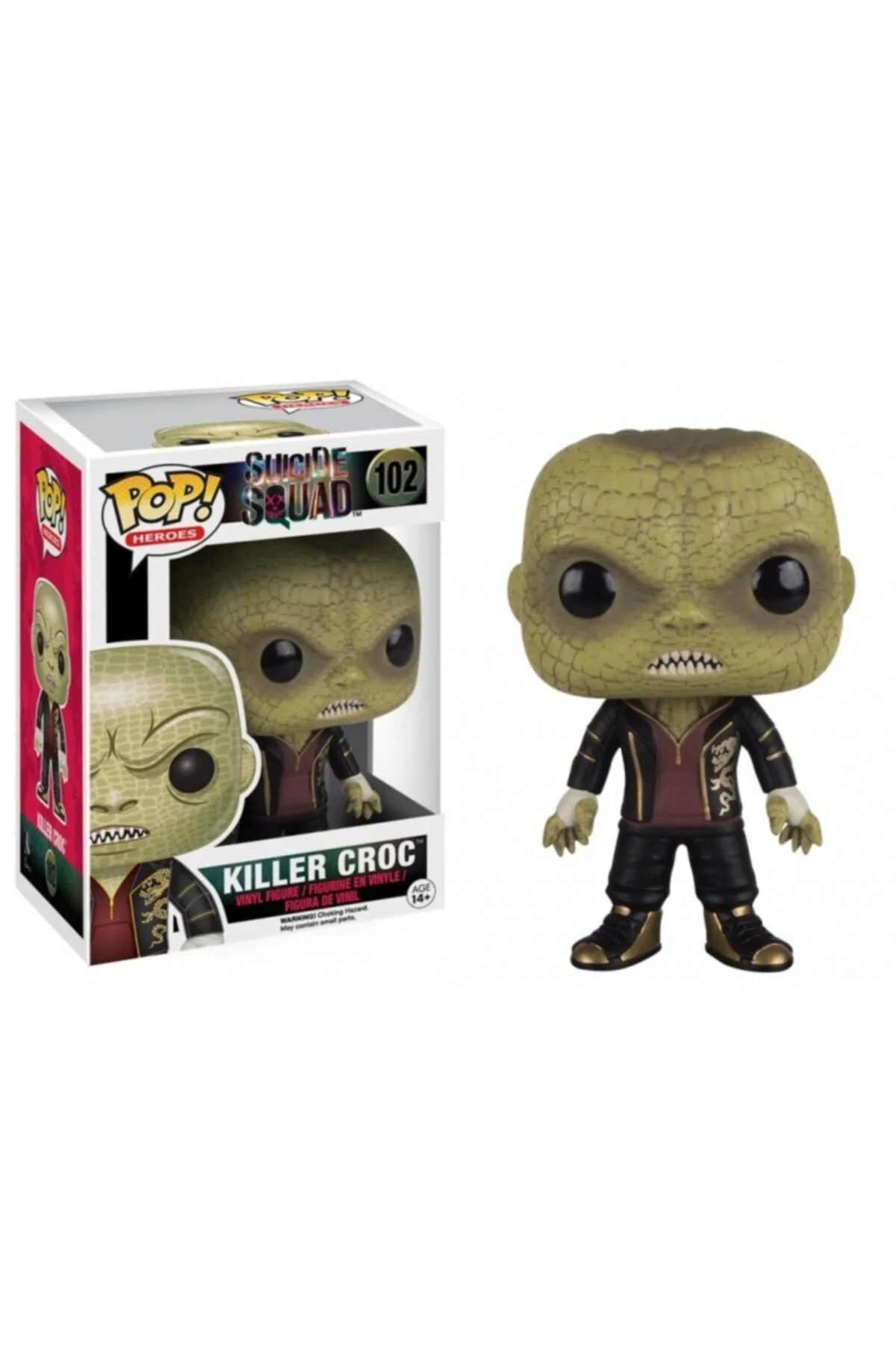 Pop Suicide Squad Killer Croc