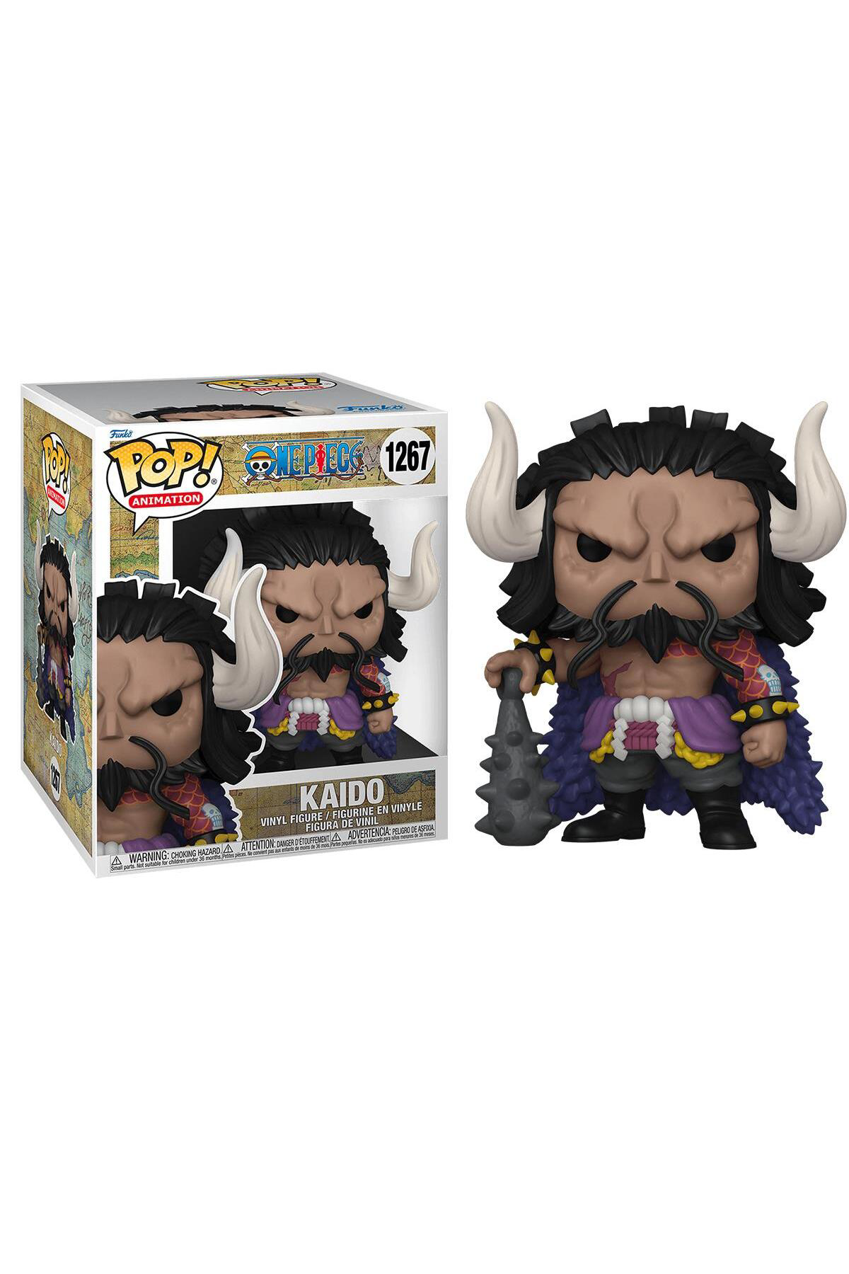 Pop Super: One Piece S6 - Kaido No:1267 (6")