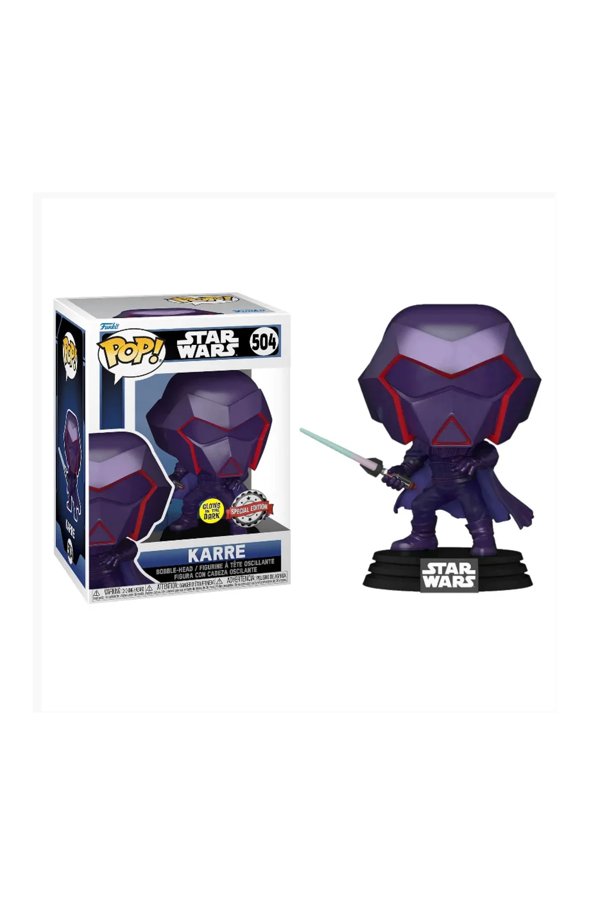 POP! S.W.: Visions 504 - Karre Glow in The Dark Special Edition