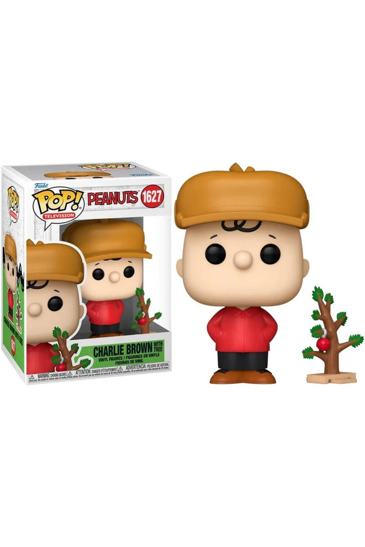 Pop Television Peanuts - Charlie Brown With Tree No:1627