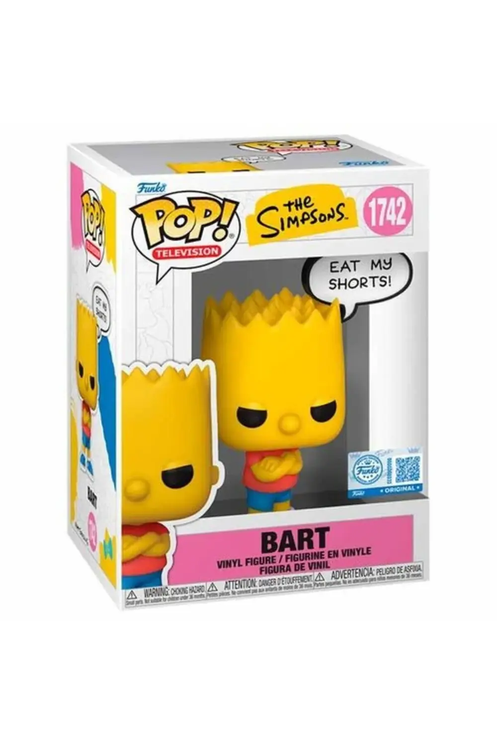 POP Television: Simpsons- Bart Special Edition