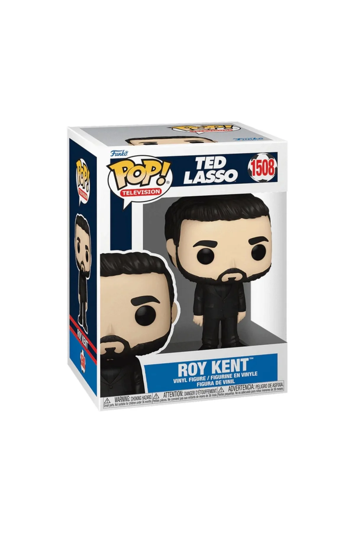 POP Television: Ted Lasso - Roy in Black Suit