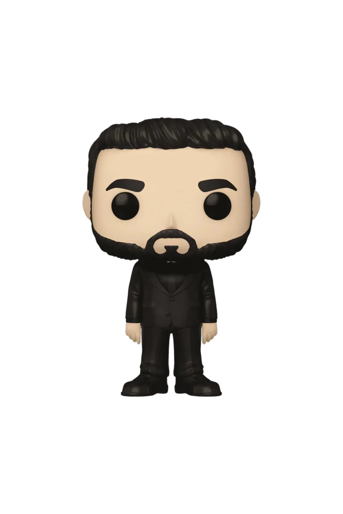 POP Television: Ted Lasso - Roy in Black Suit