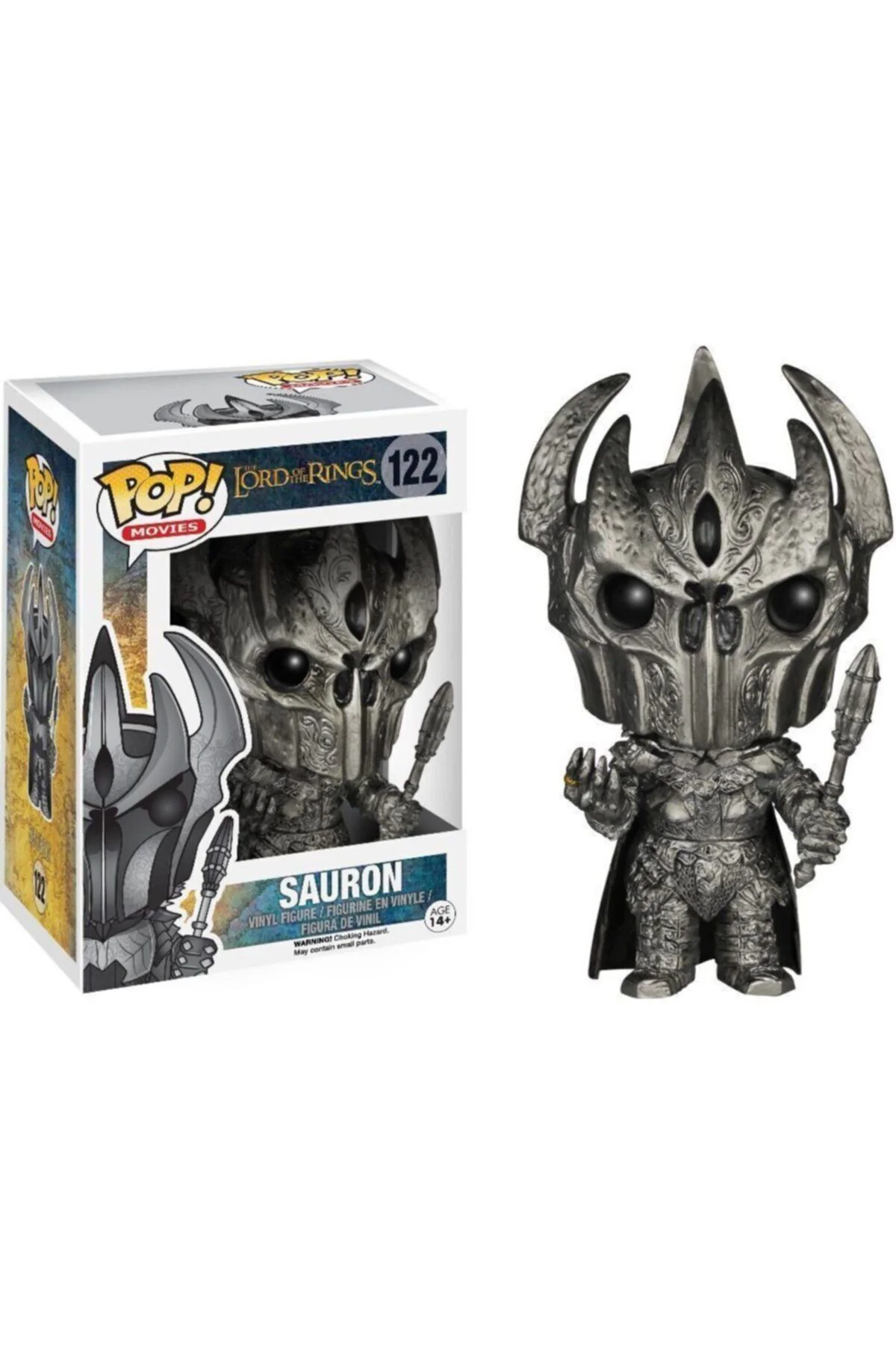 Pop The Lord Of The Rings Sauron Figür Lotr