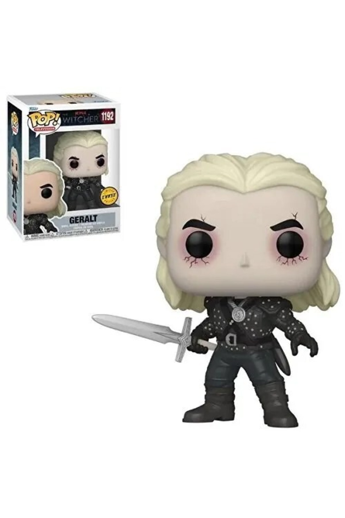 Pop The Witcher Geralt Chase