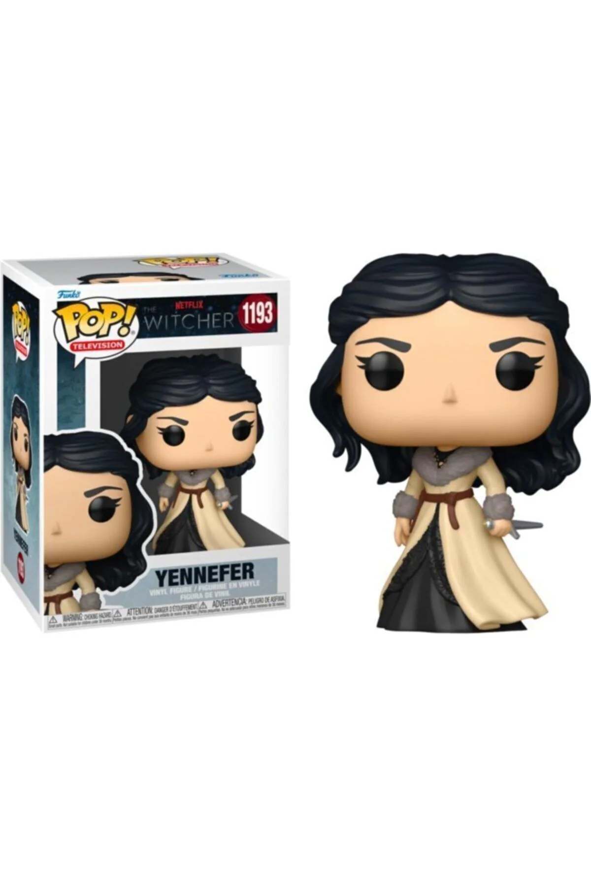 Pop The Witcher Yennefer