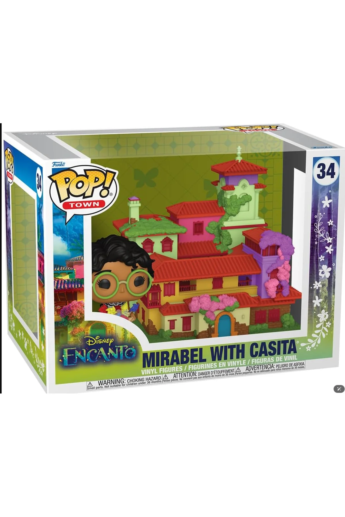 POP! Towns: Disney Encanto - Mirabel with Casita Vinyl Figure Figür