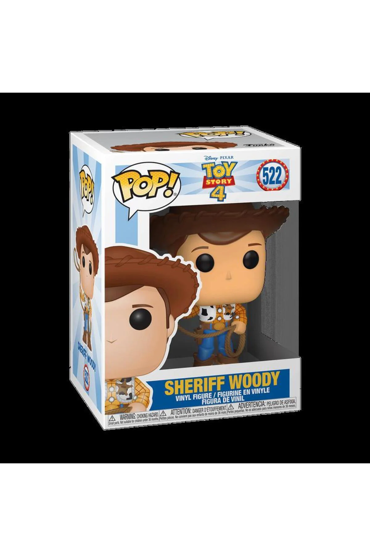 Pop Toy Story 4 Sheriff Woody 522