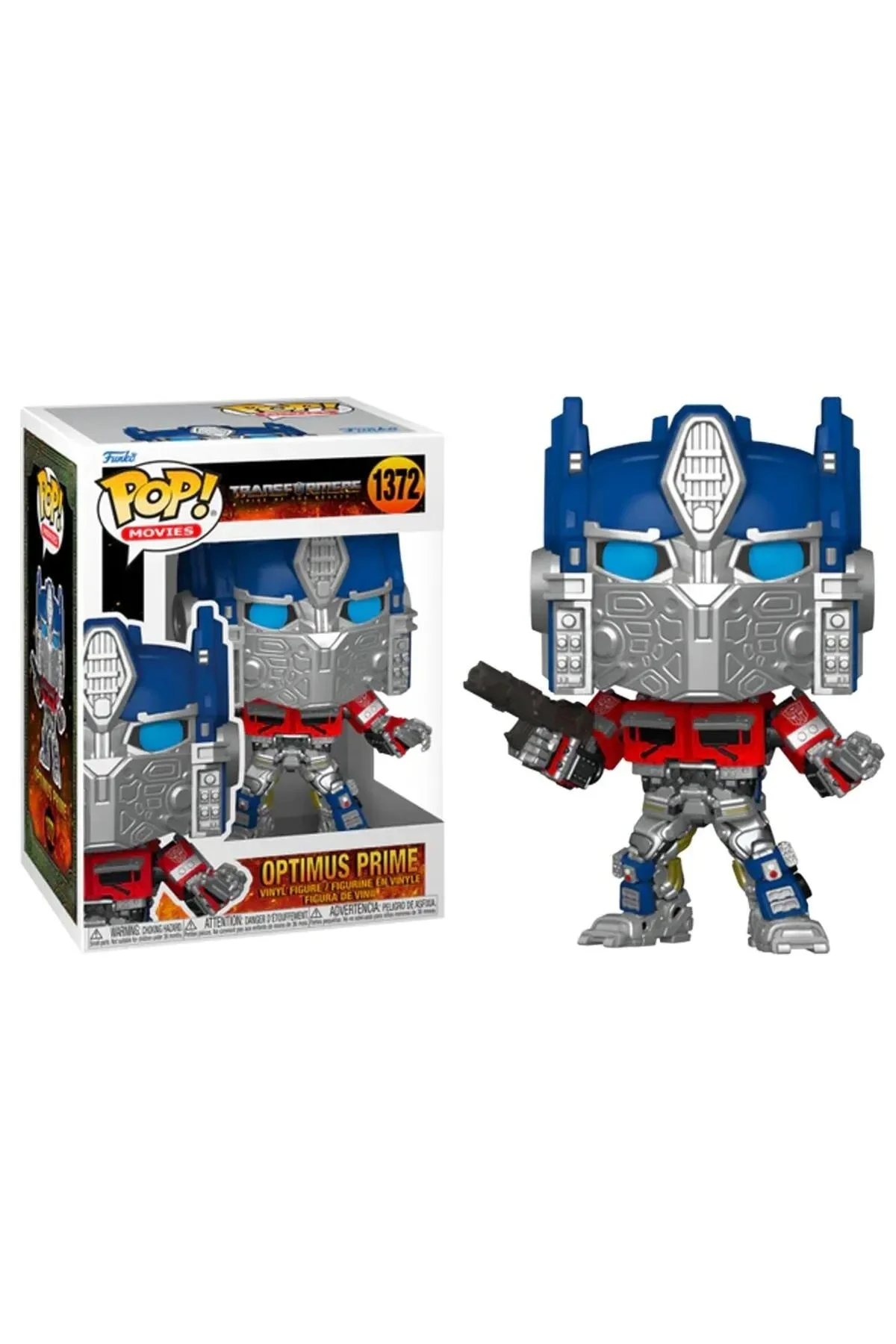 Pop Transformers Rise Of The Beasts - Optimus Prime No:1372