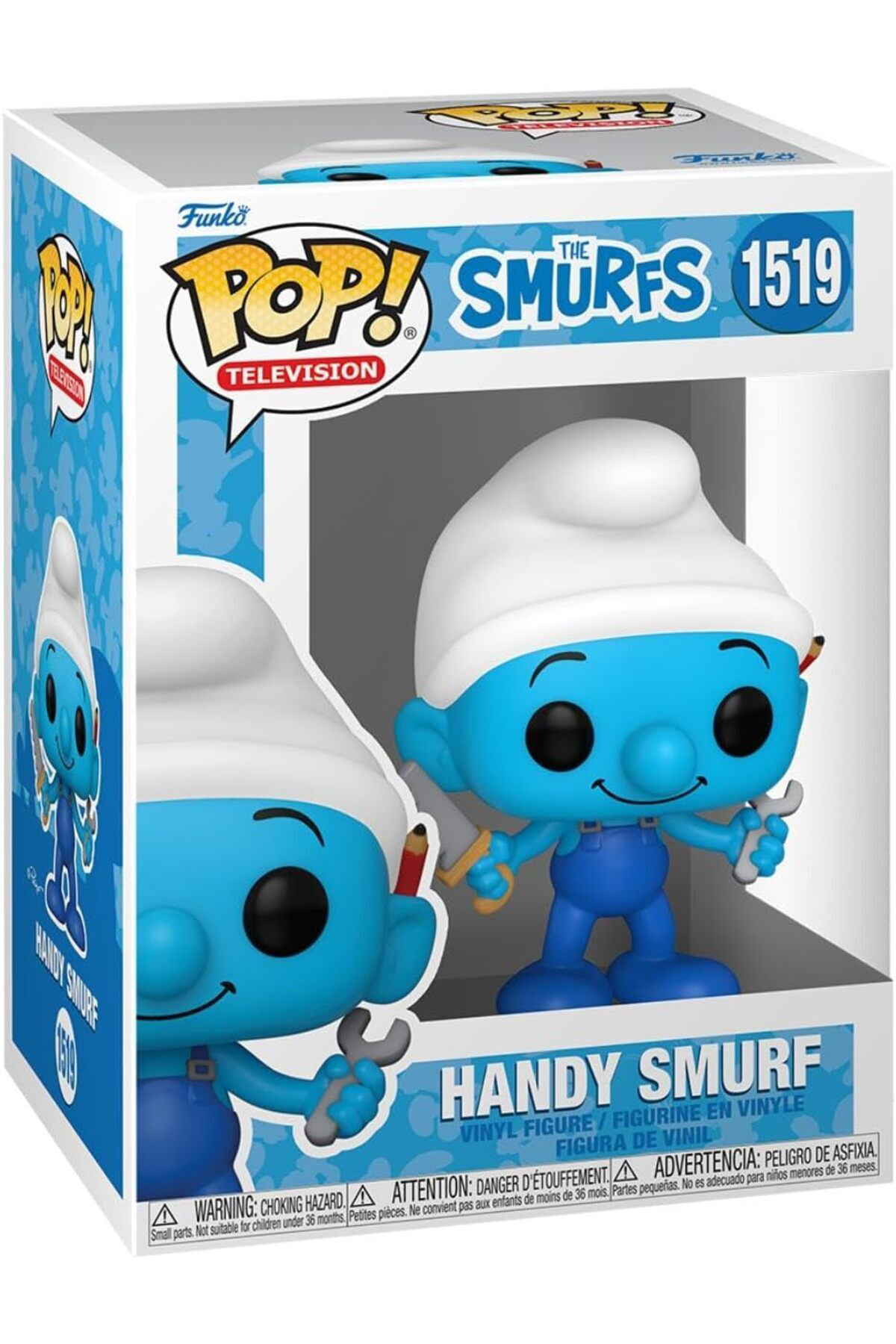 Pop Tv: Smurfs- Handy Smurf