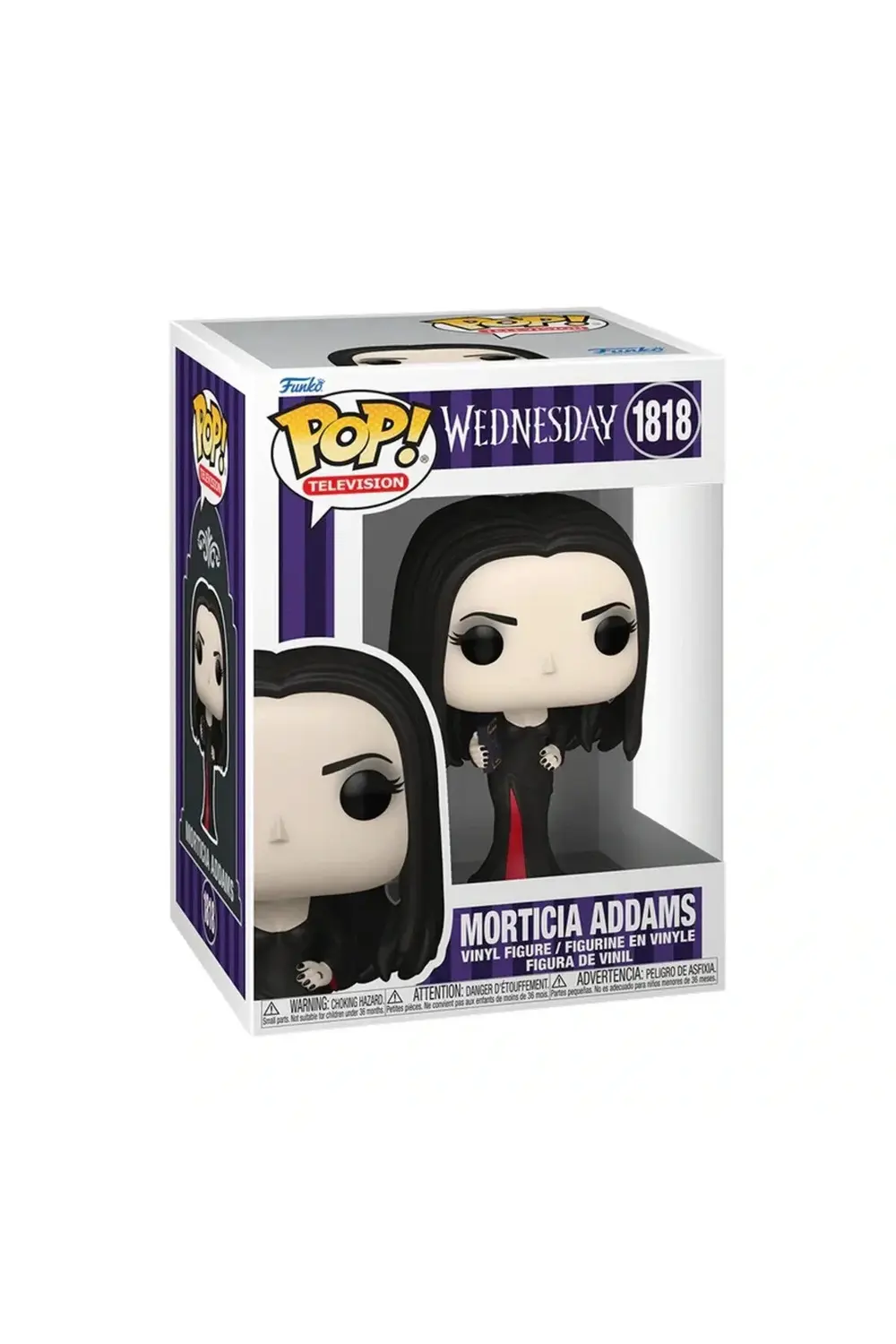 POP TV: The Addams Family - Morticia Addams with Book of Shadows
