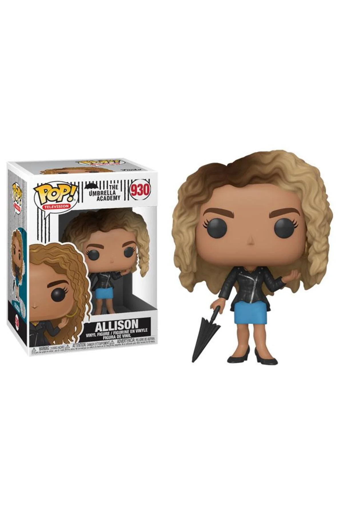 Pop Tv Umbrella Academy Allison Hargreeves Figürü