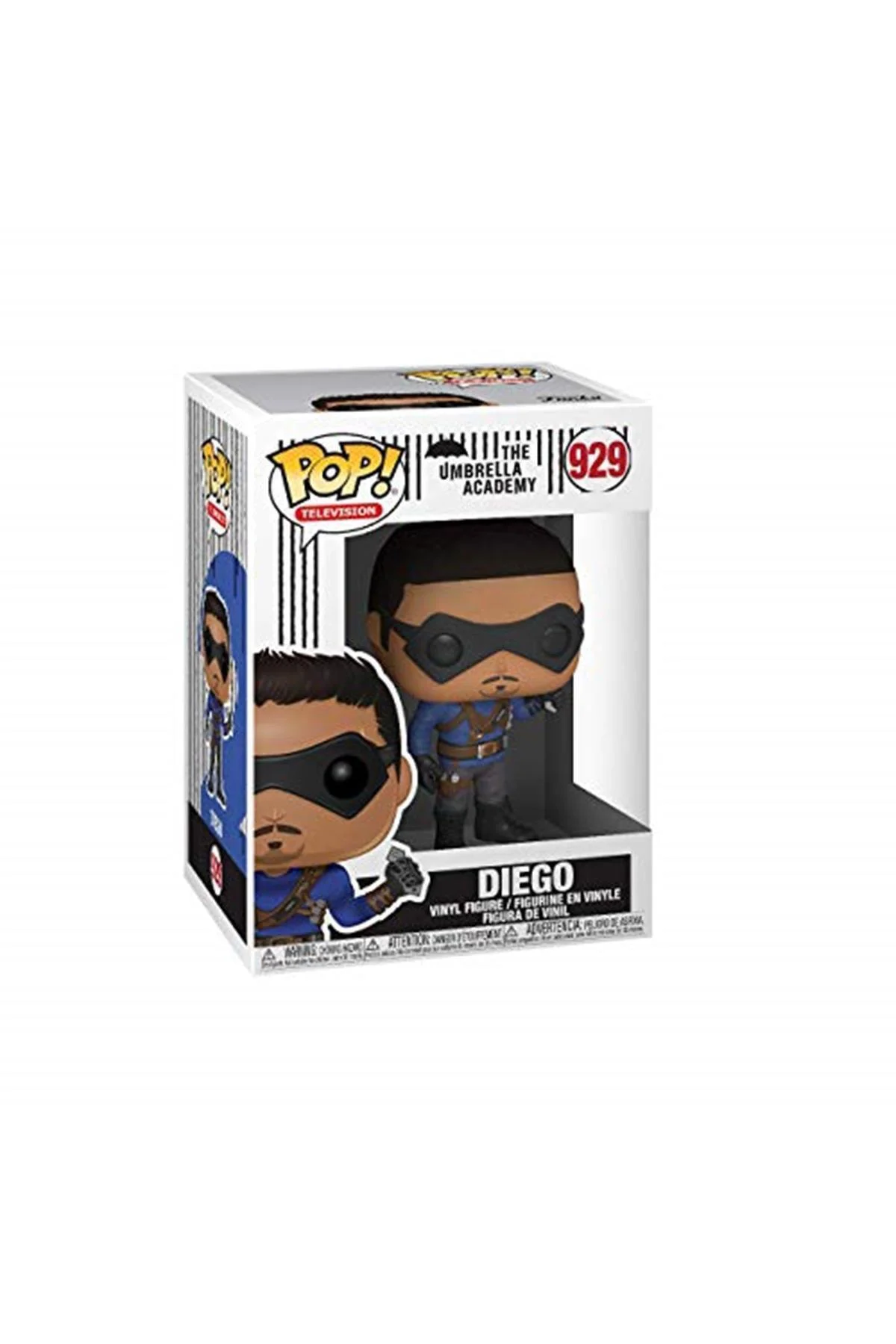 Pop Tv Umbrella Academy Diego Hargreeves Figürü