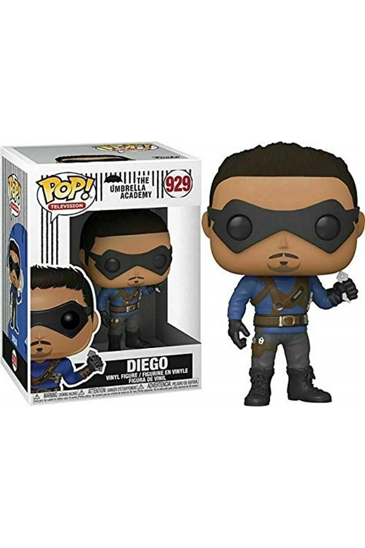 Pop Tv Umbrella Academy Diego Hargreeves Figürü