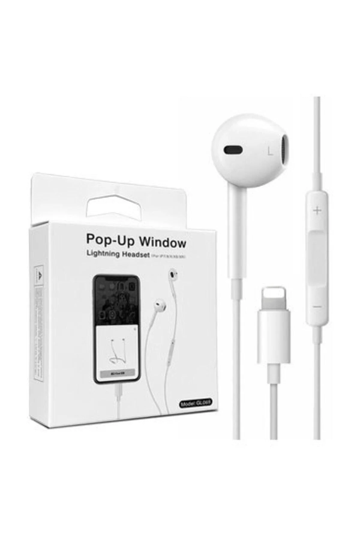 Pop-up Gl-069 (Ip7/8/x/xs/xr) Kulaklık