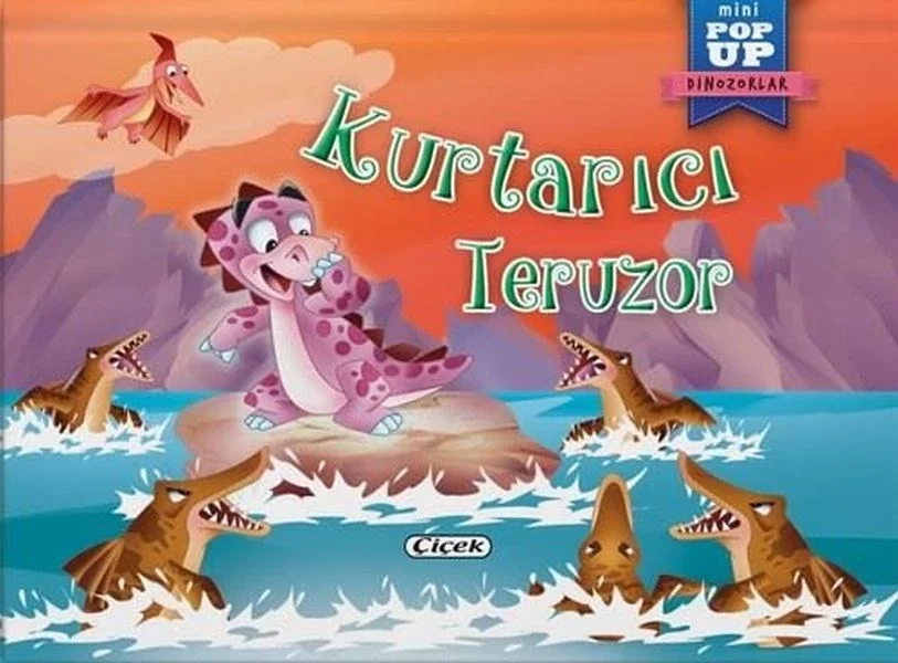 Pop-Up Mini Dinozorlar - Kurtarıcı Teruzor Fiyatı, Yorumları ve Özellikleri