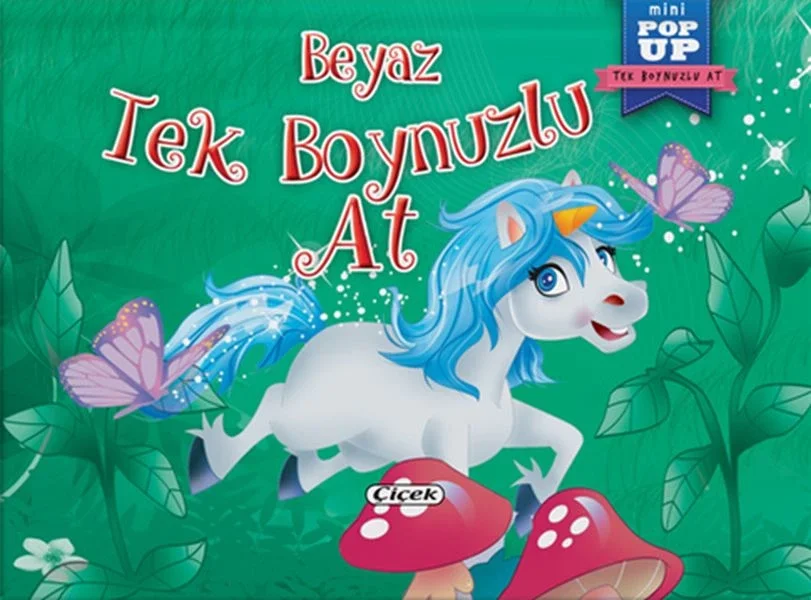 Pop-Up Mini Tek Boynuzlu At - Beyaz Tek Boynuzlu At Fiyatı, Yorumları ve Özellikleri