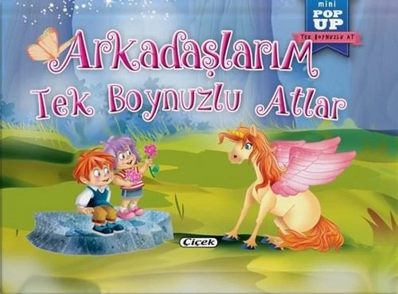 Pop-Up Mini Tek Boynuzlu At - Arkadaşlarım Tek Boynuzlu Atlar Fiyatı, Yorumları ve Özellikleri