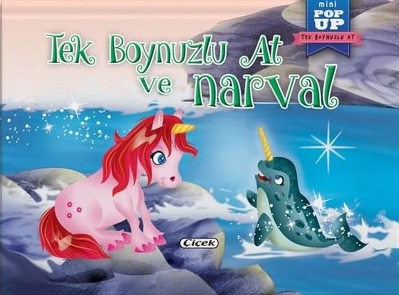 Pop-Up Mini Tek Boynuzlu At - Tek Boynuzlu At Ve Narval Fiyatı, Yorumları ve Özellikleri