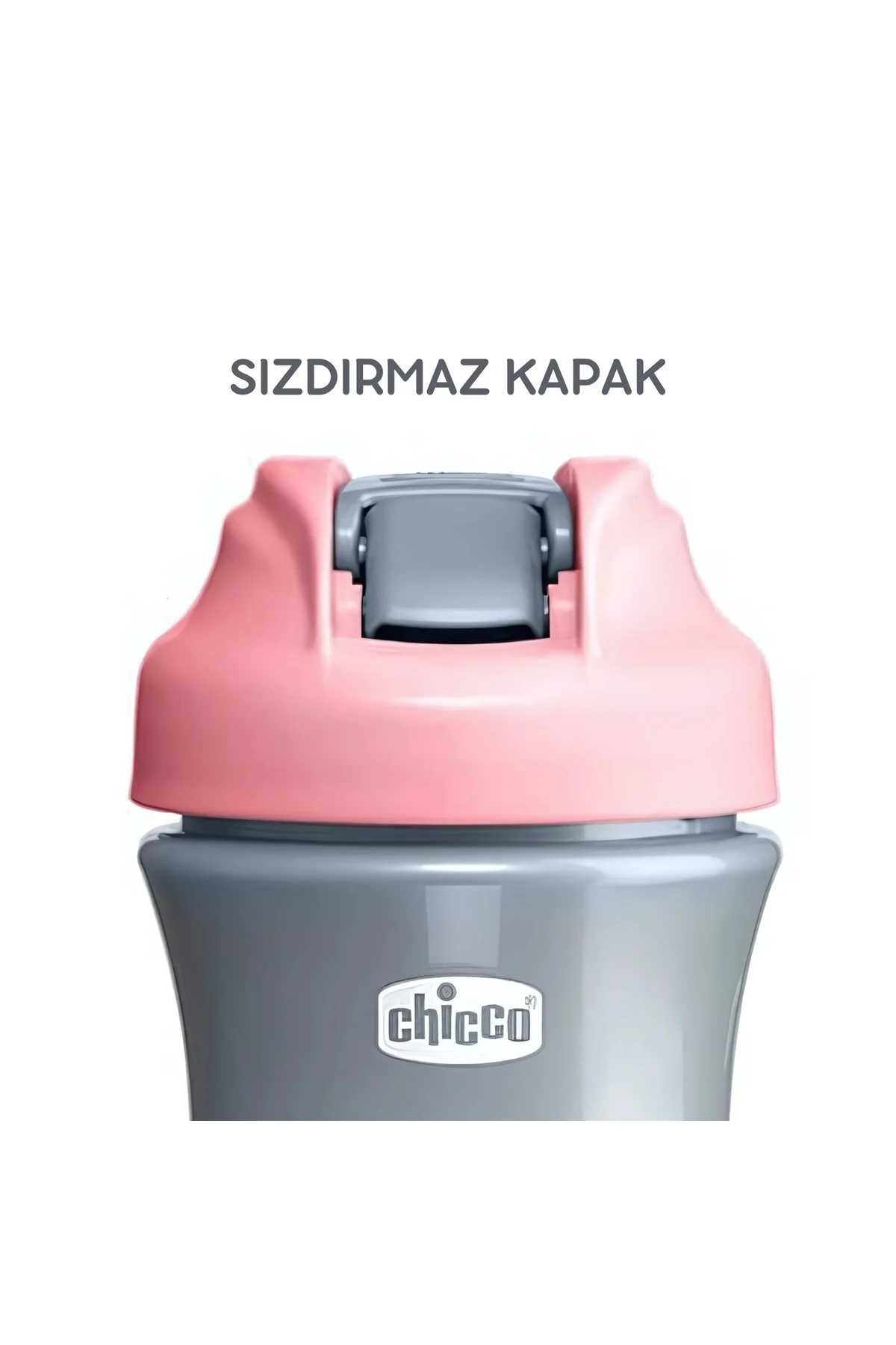 Pop-Up Pipetli Bardak 2 Yaş+ 350 ml - Pembe