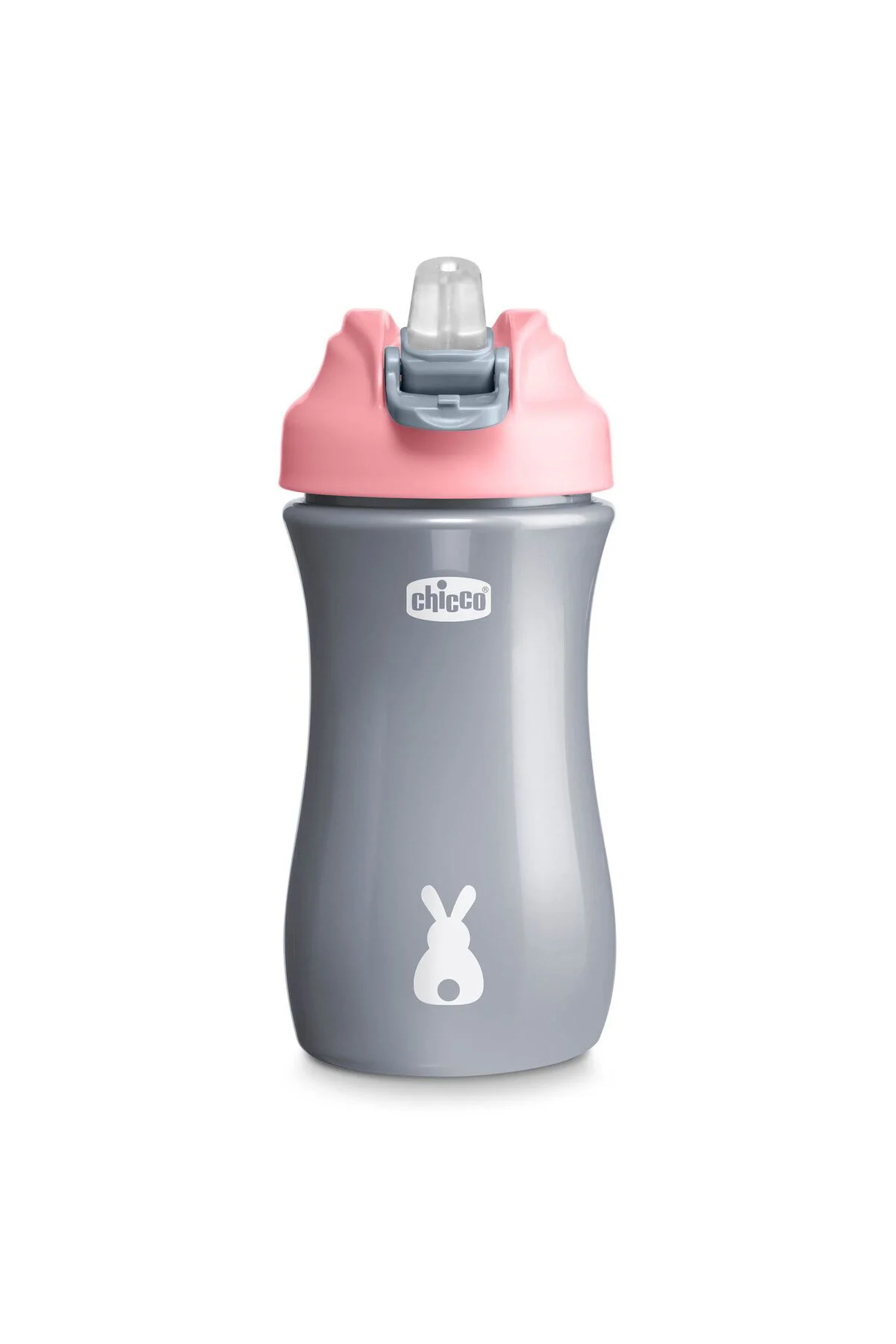 Pop-Up Pipetli Bardak 2 Yaş+ 350 ml - Pembe