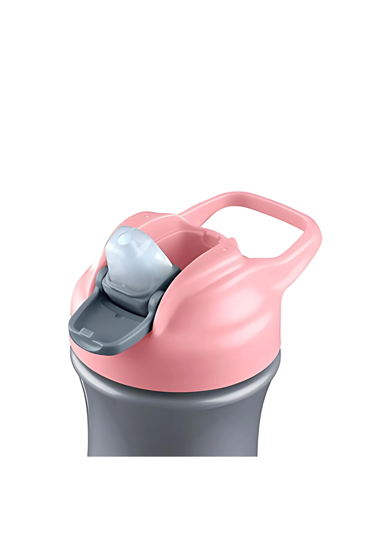 Pop-Up Pipetli Bardak 2 Yaş+ 350 ml - Pembe