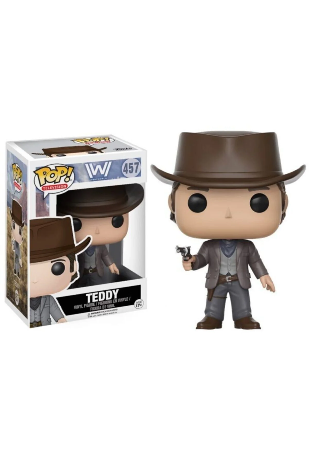 Pop Westworld Teddy