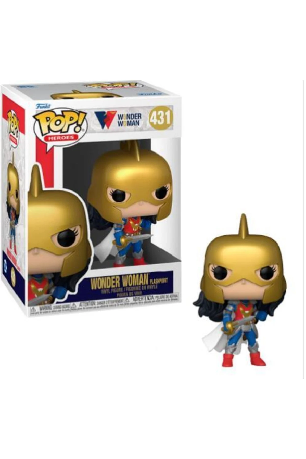 Pop Wonder Woman Figür