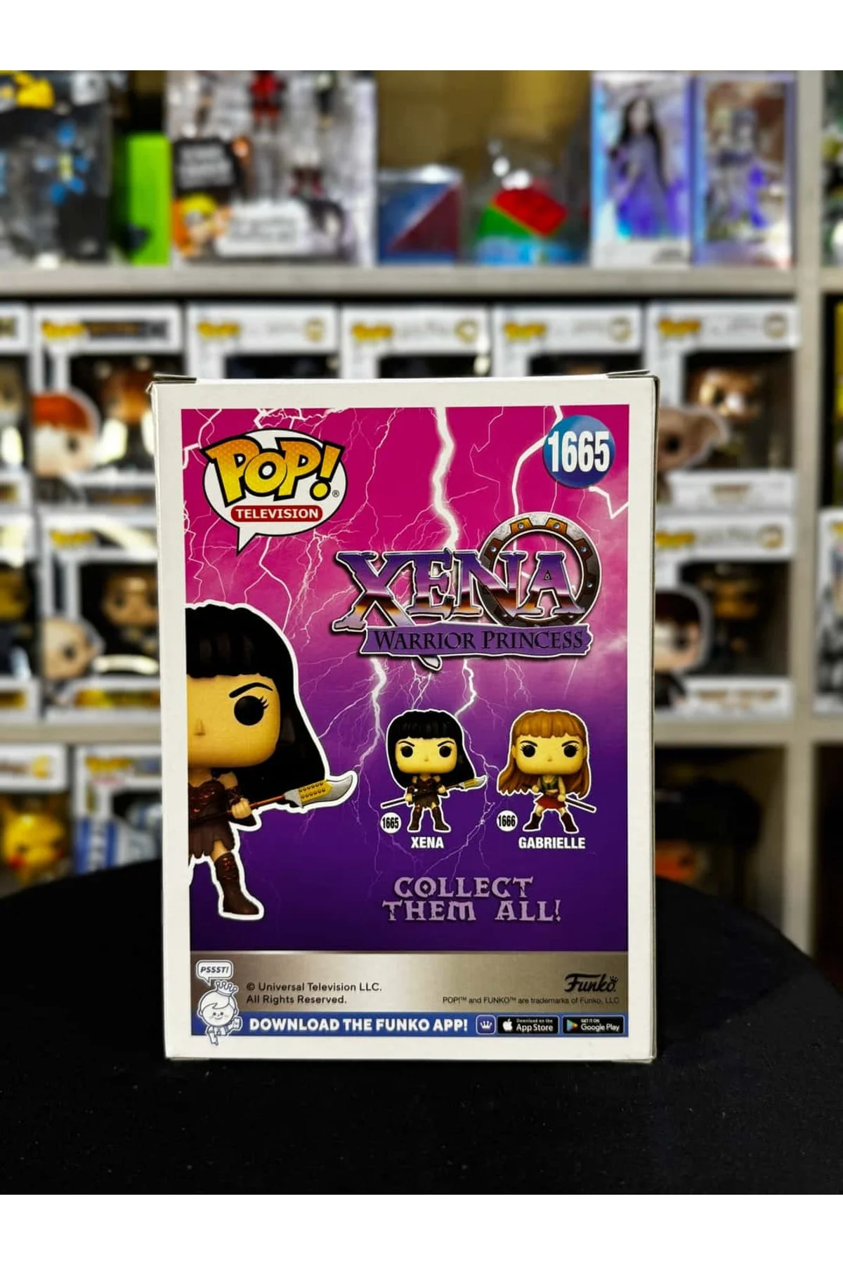 Pop Xena With Spear #1665 Figür - Görsel 5