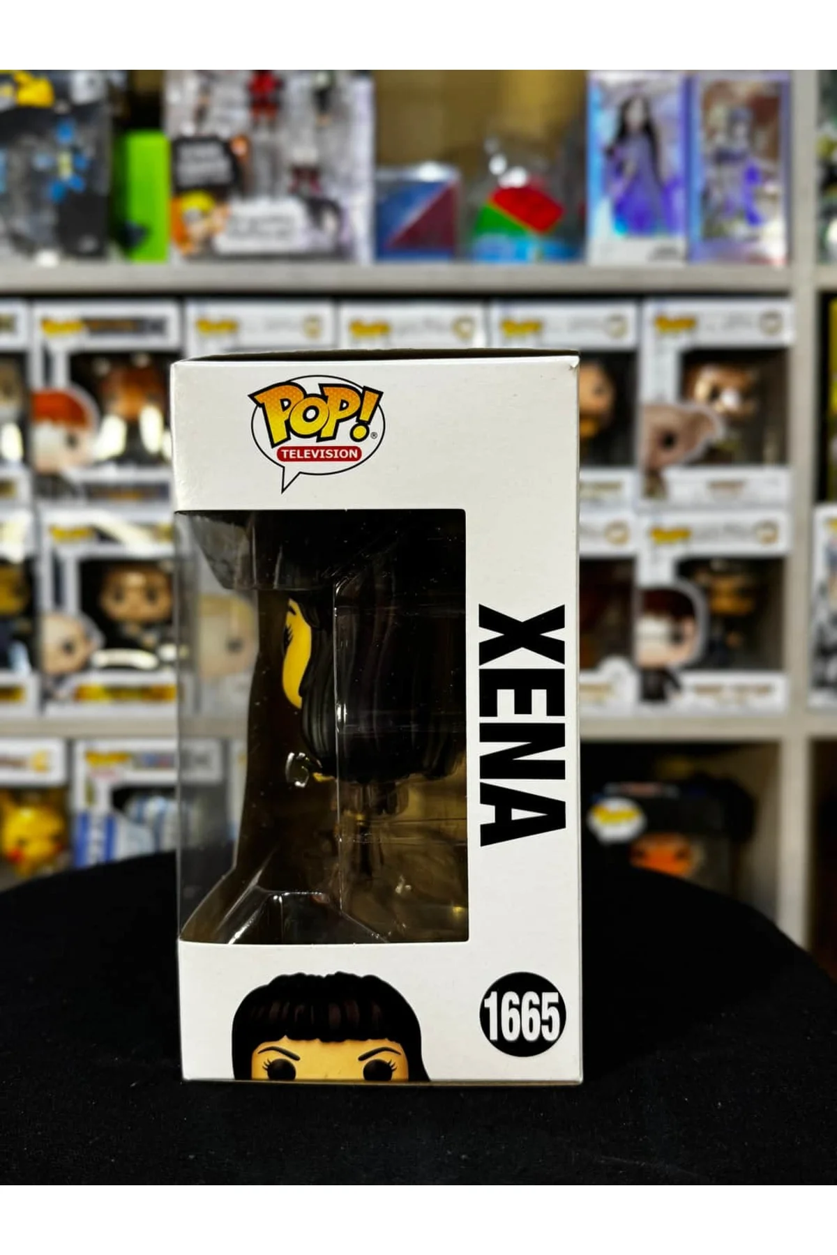 Pop Xena With Spear #1665 Figür - Görsel 4