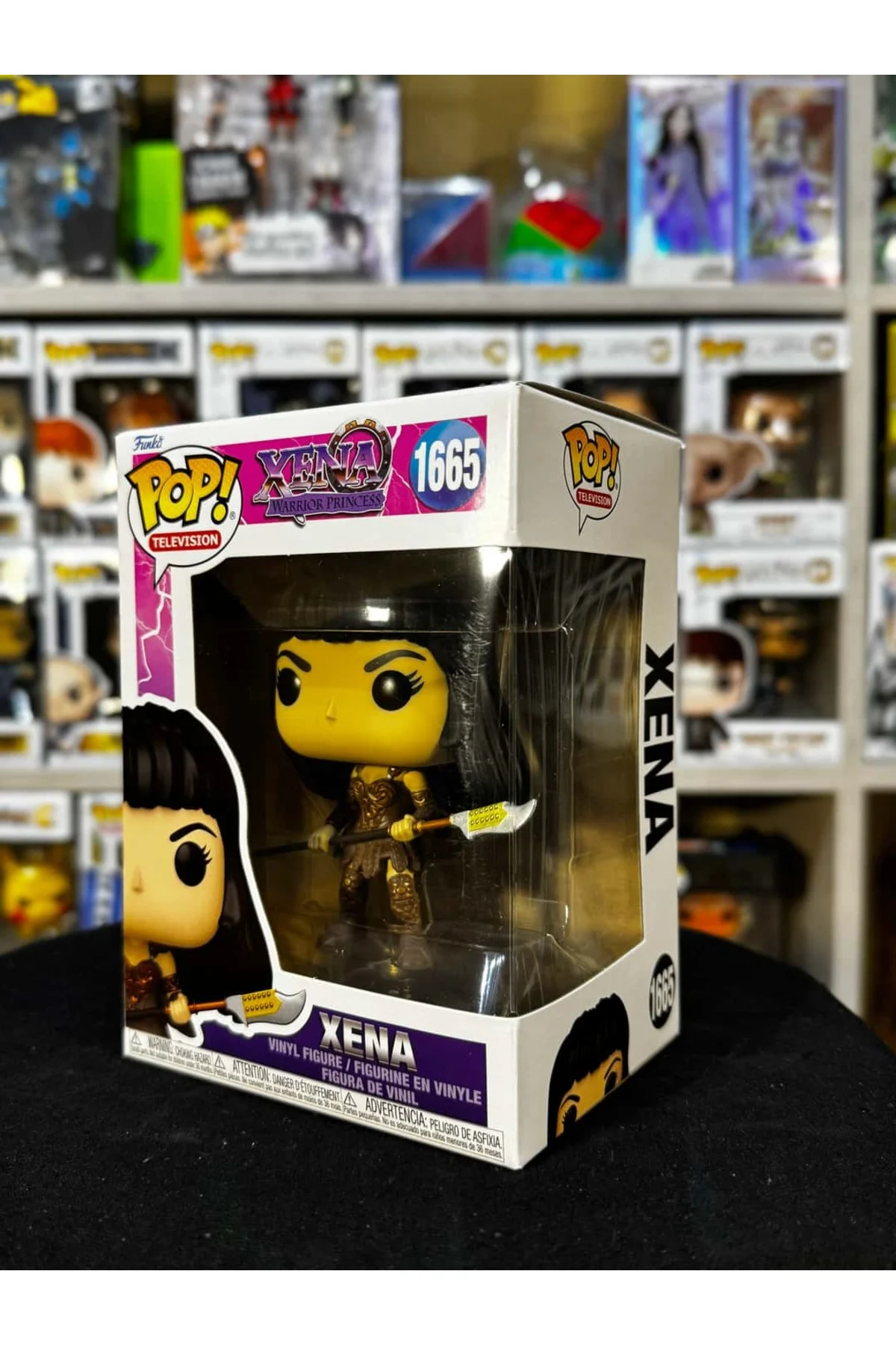 Pop Xena With Spear #1665 Figür - Görsel 3