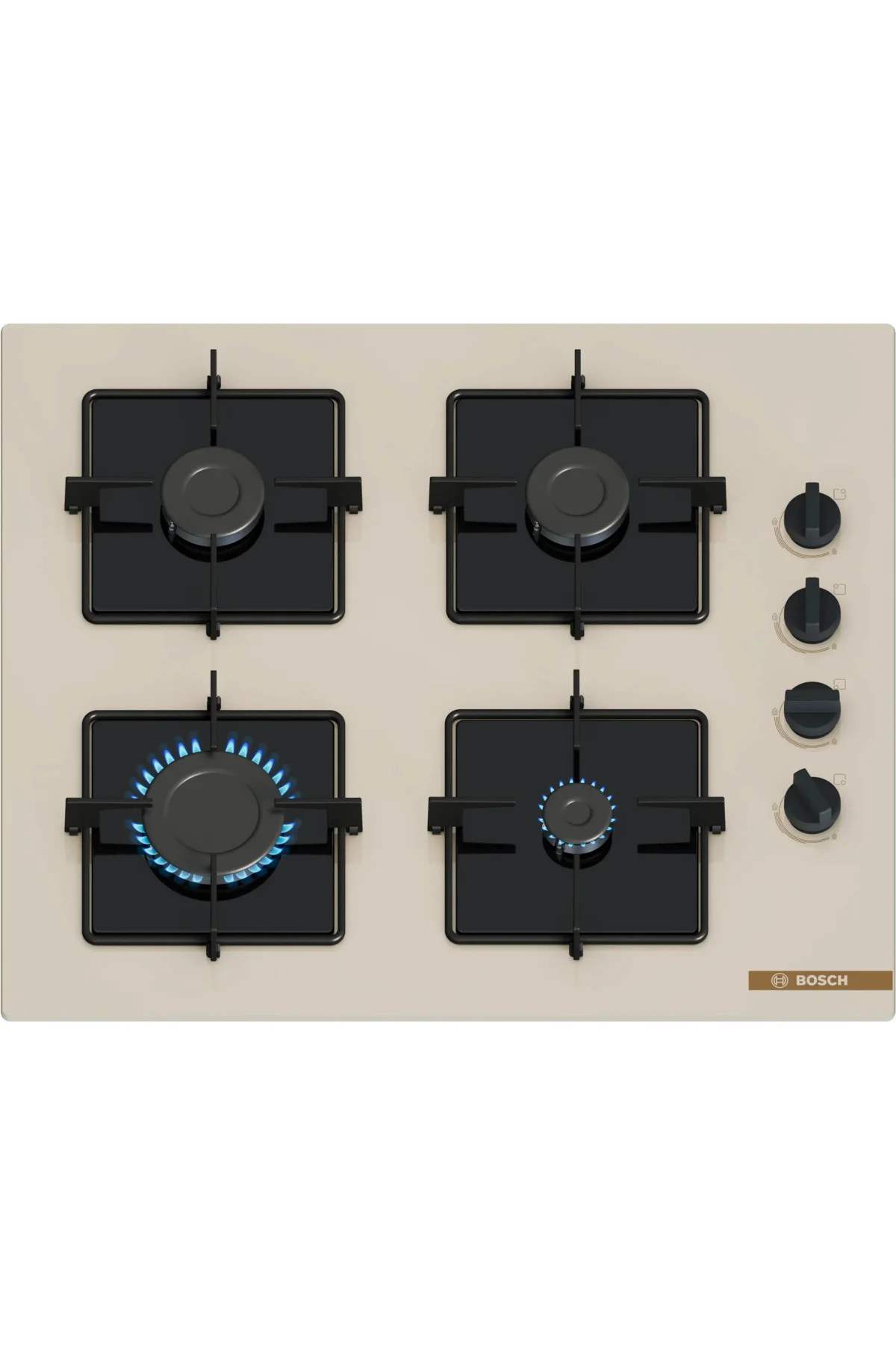 POP6C1O12O Ankastre Gazlı Ocak İnci Beyazı