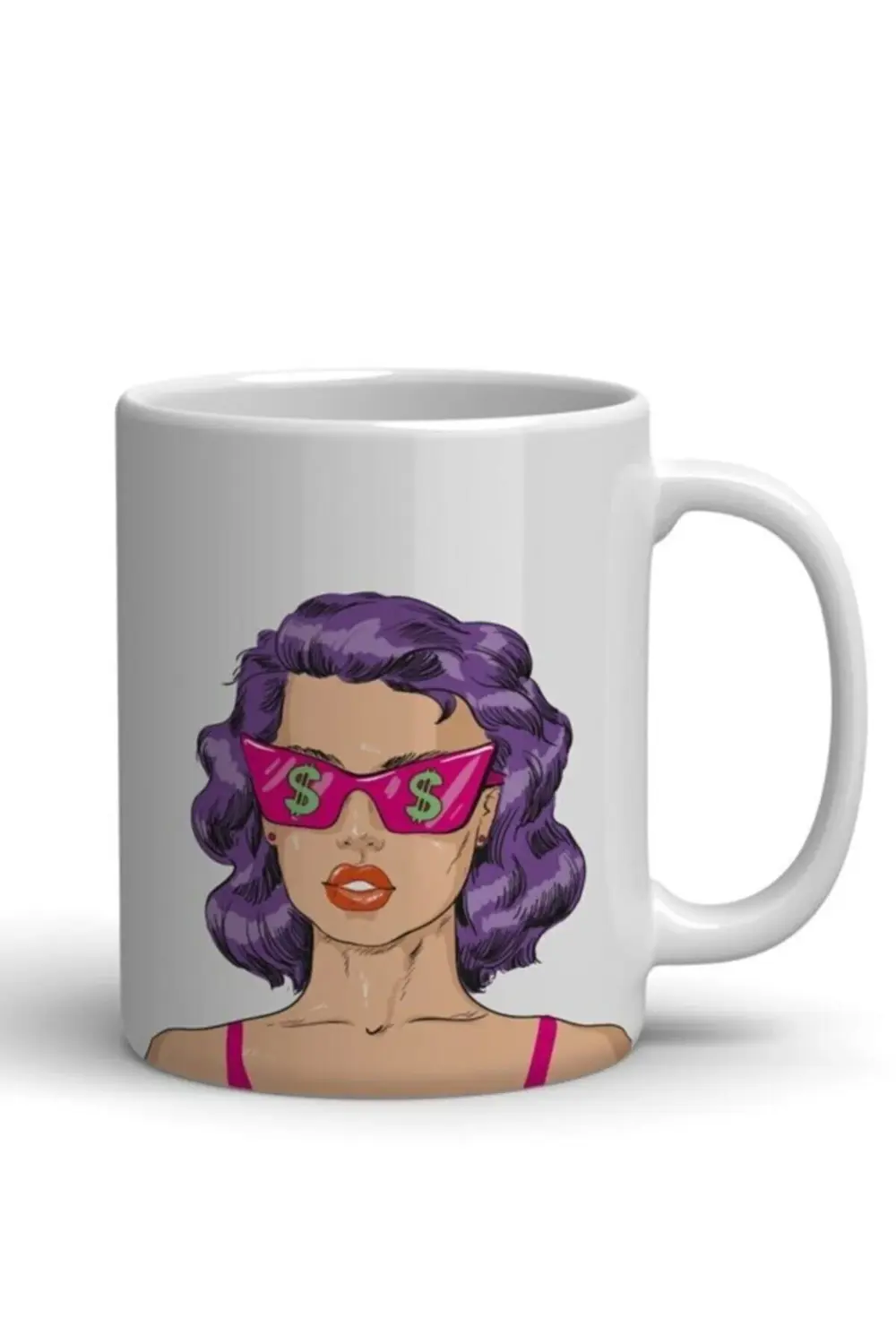 Popart Baskılı Bardak