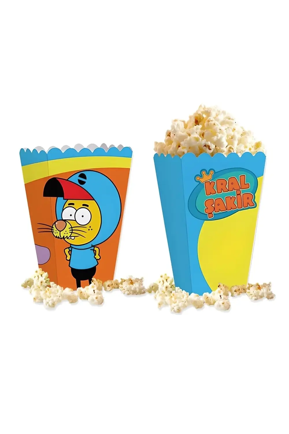 Popcorn Kutusu Kral Şakir